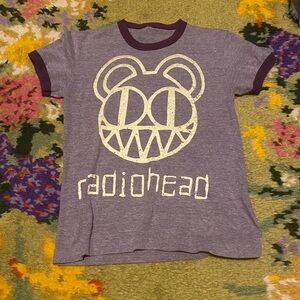 Radiohead Ringer tee